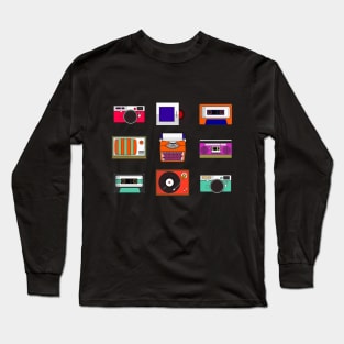 Retro Tech Long Sleeve T-Shirt